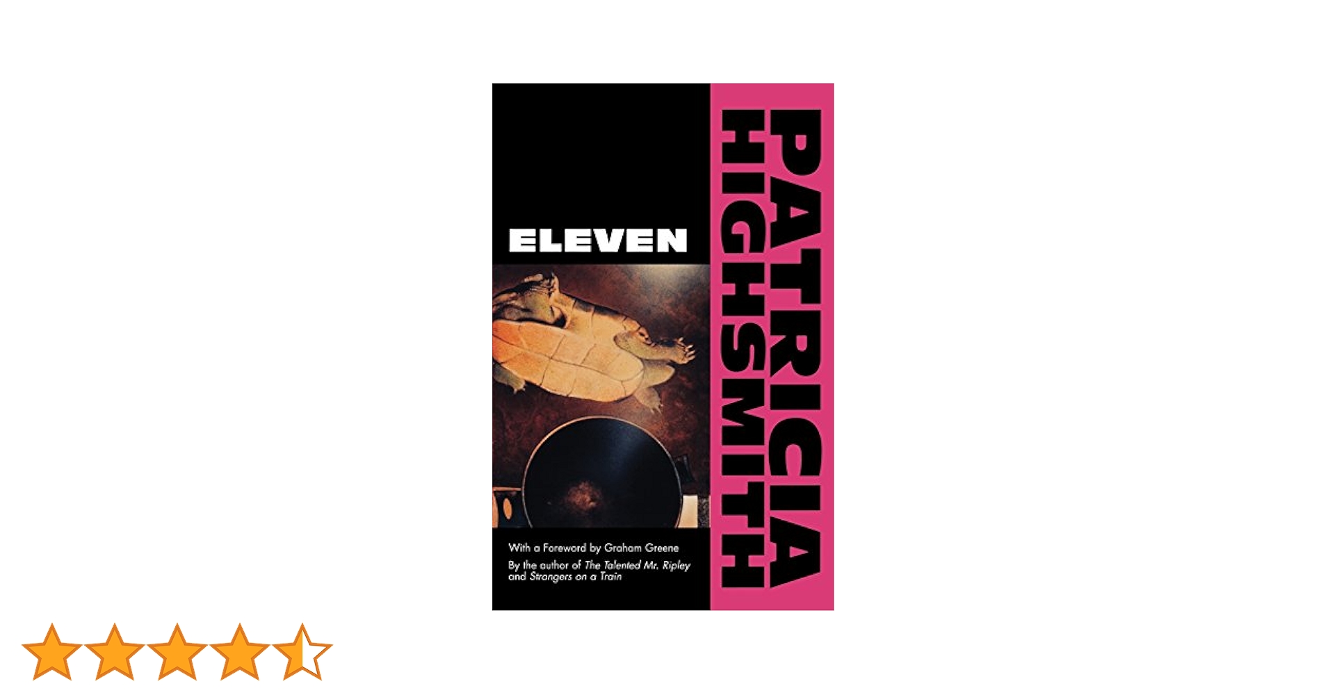 Amazon | Eleven (Highsmith, Patricia) | Highsmith, Patricia
